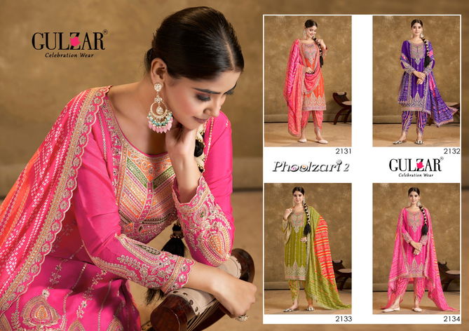 Phoolzari 2 By Gulzar Chinon Readymade Suits Suppliers In India